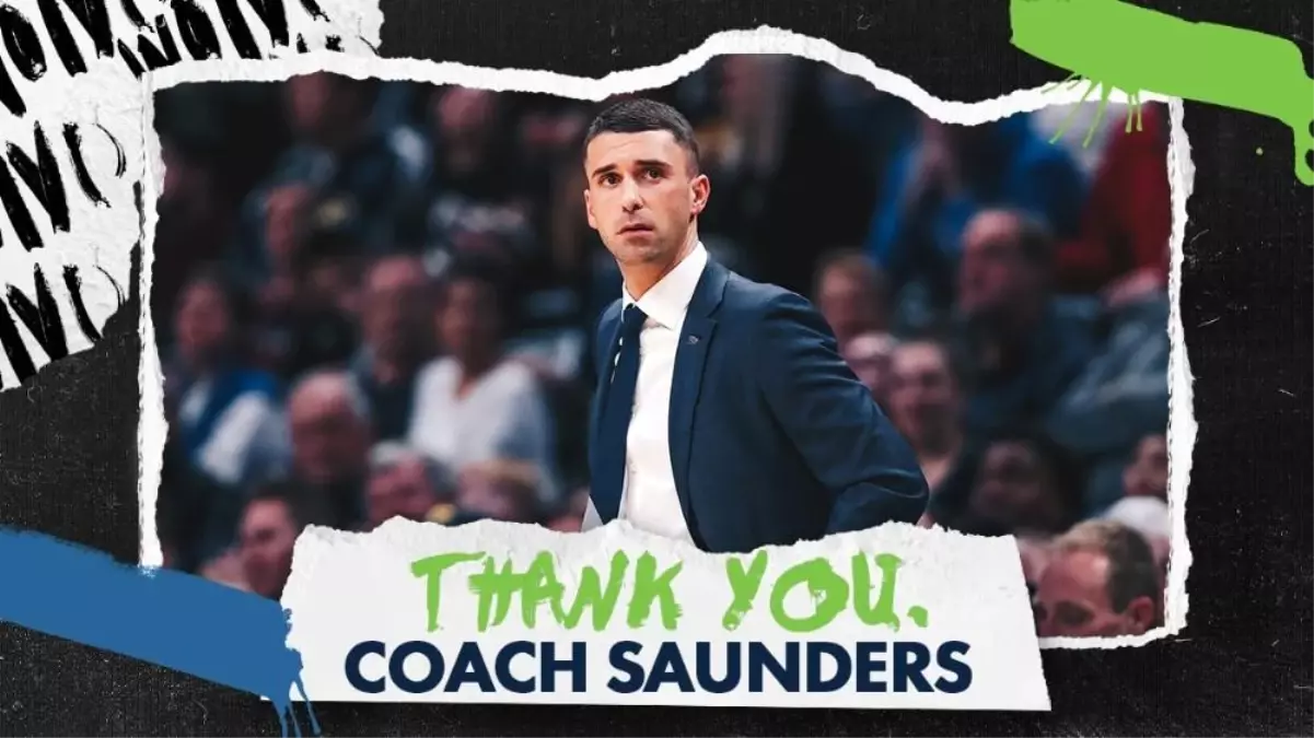 Minnesota Timberwolves\'ta Ryan Saunders ile yollar ayrıldı