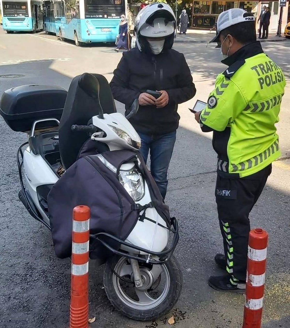 Motosikletlere sıkı denetim