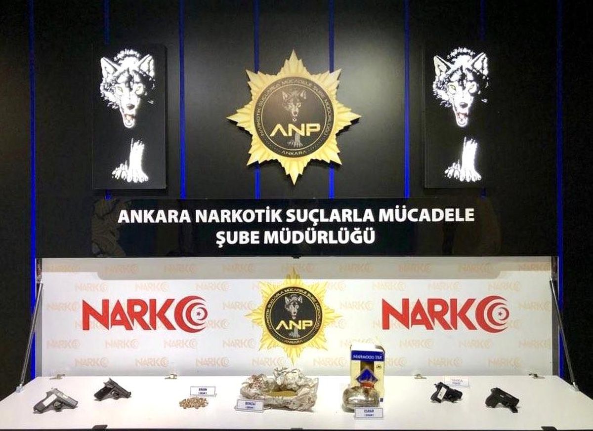 Narkotik ekipleri başkentte zehir tacirlerine göz açtırmıyor