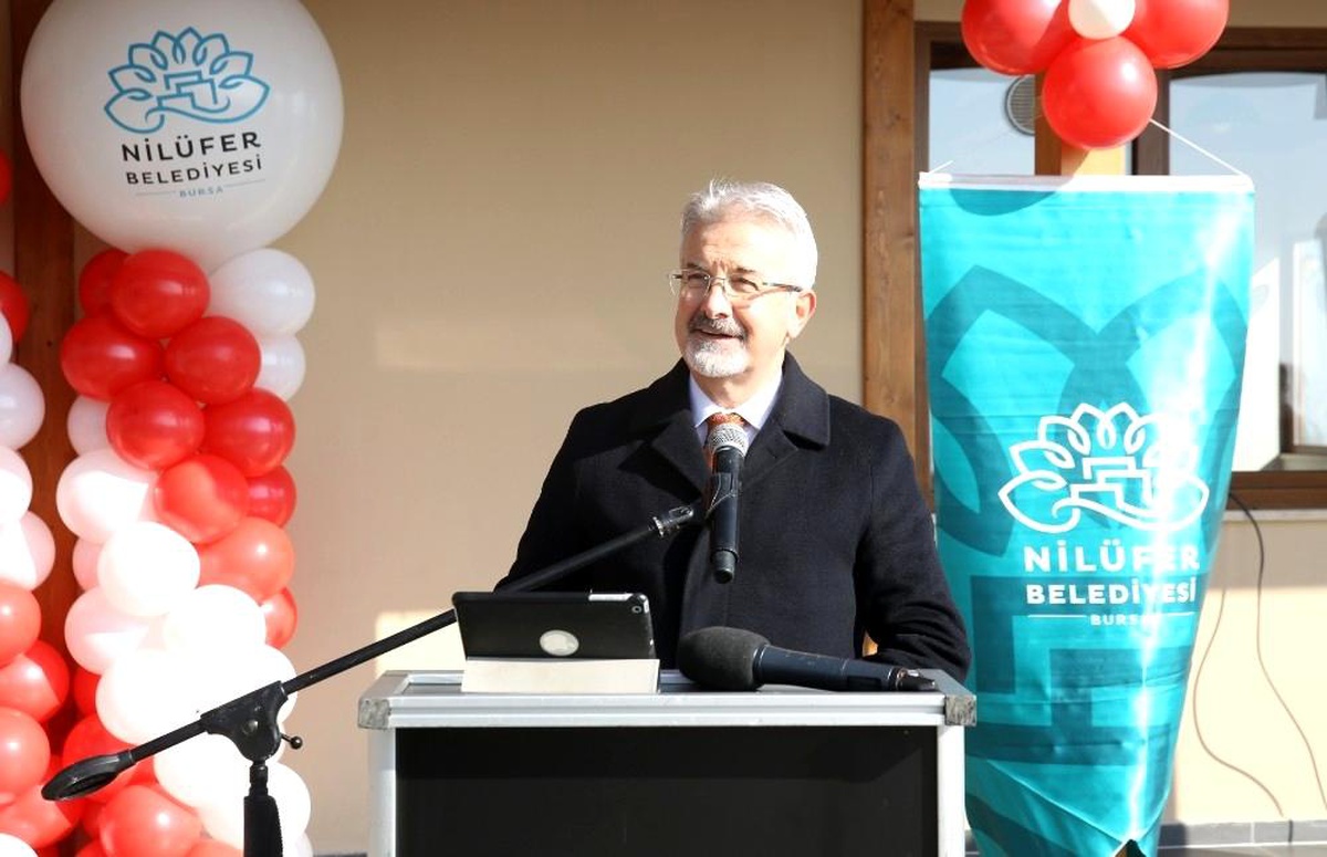 Nilüfer Belediyesi\'nden Gökçe\'ye yakışan proje