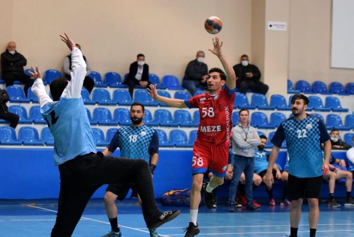 Nilüfer galibiyet serisine devam ediyor