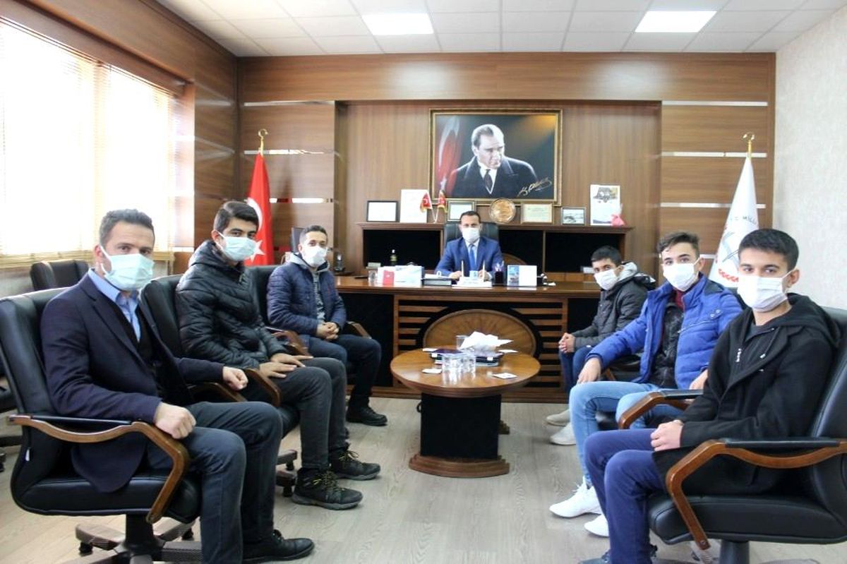 Öğrenciler Orta İrtifa Roket Yarışmasında Adıyaman\'ı temsil edecek