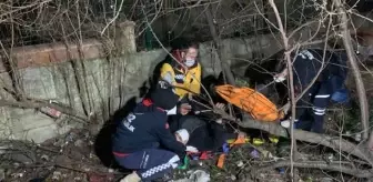 Polis kapıyı çalınca paniğe kapılıp balkondan atlayan 4 kişiden 2'sinin bacakları kırıldı