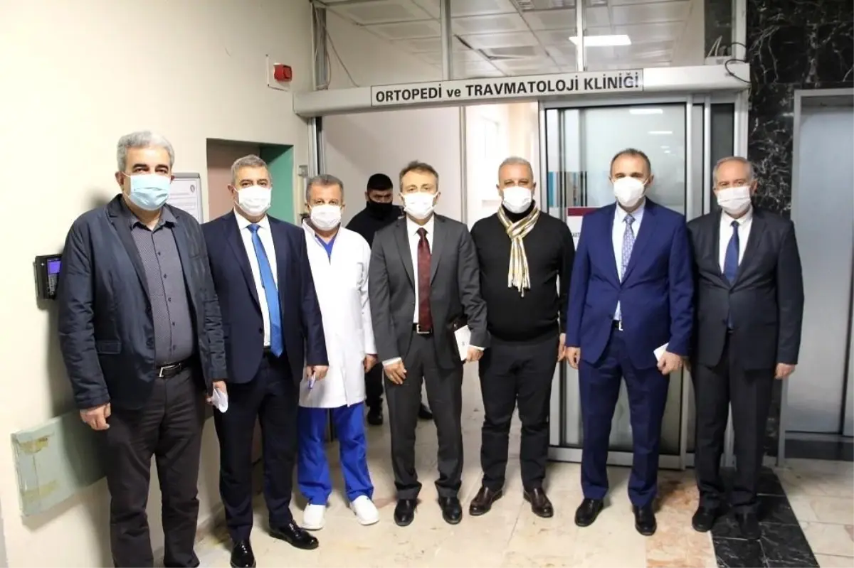 Rektör Göktaş, öğretim üyeleriyle bir araya geldi