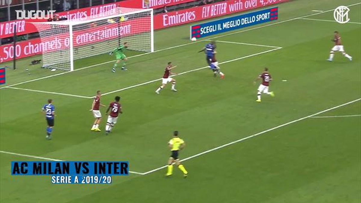 Romelu Lukaku\'nun Milan\'a Attığı Tüm Goller
