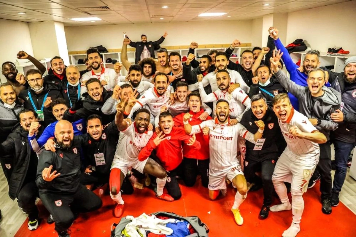 Samsunspor\'un namağlup serisi 9 maça çıktı