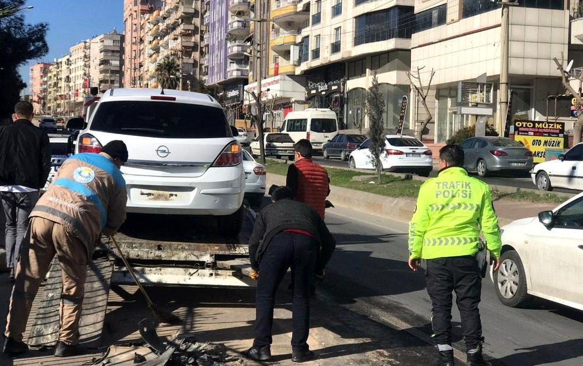 Son dakika haberi | Şanlıurfa\'da trafik kazası: 2 yaralı