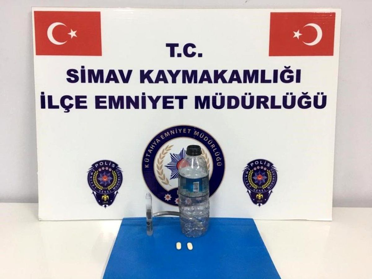 Son dakika haberi: Simav\'da uyuşturucu operasyonu