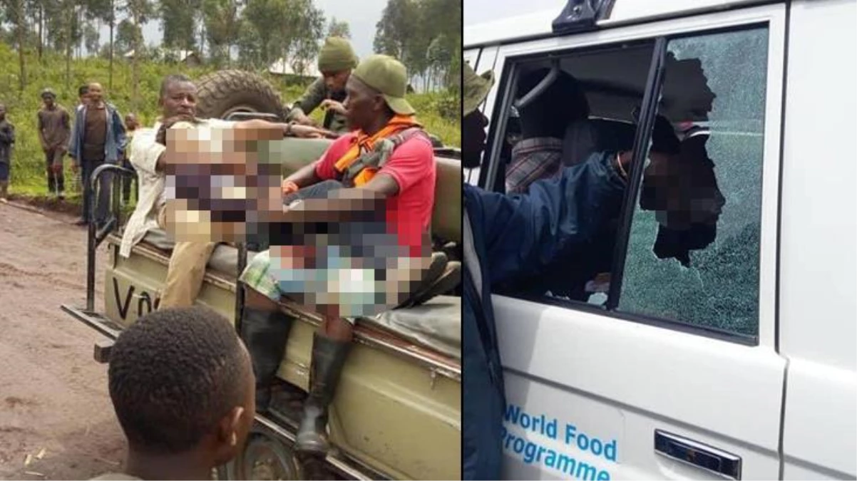 Son Dakika! BM konvoyuna yönelik saldırıda İtalya\'nın Demokratik Kongo Cumhuriyeti büyükelçisi dahil 2 kişi öldü