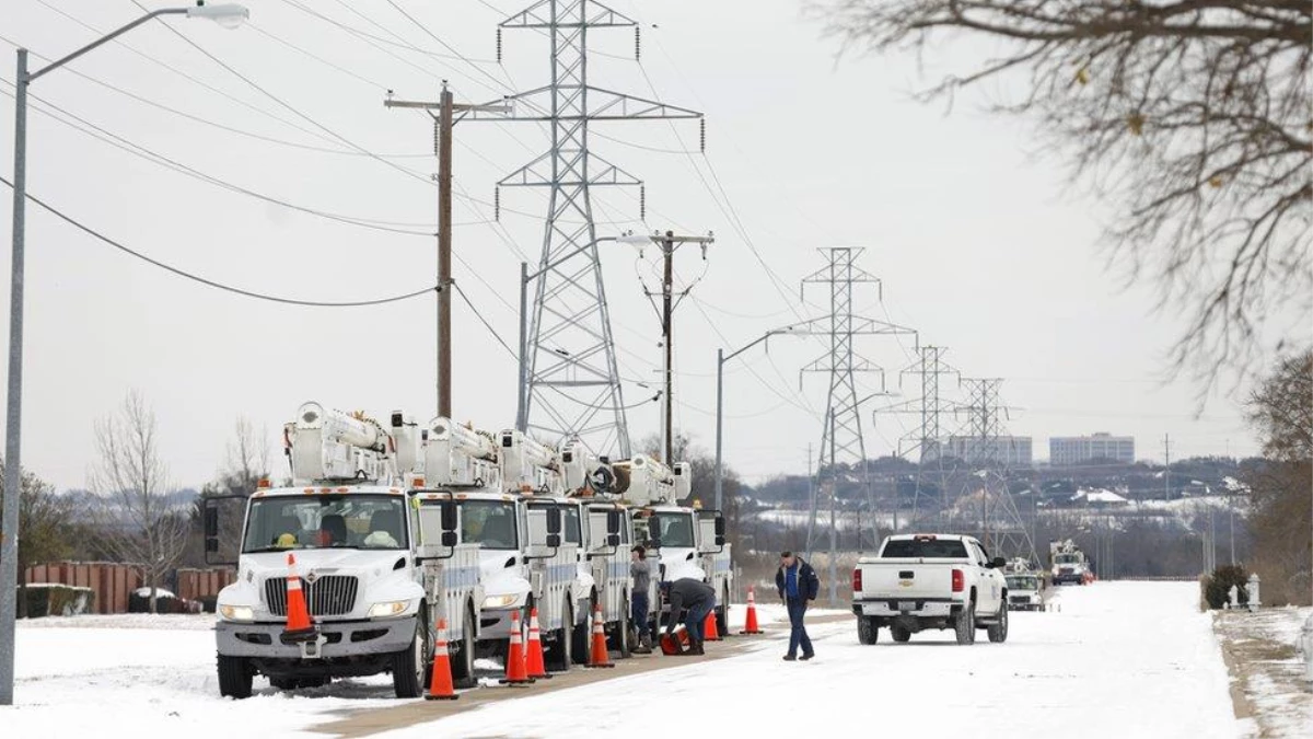 Teksas: ABD\'de 11 yaşındaki çocuk donarak öldü, ailesi elektrik şirketlerine 100 milyon dolarlık dava açtı