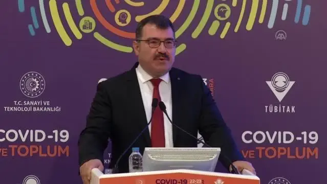 TÜBİTAK Başkanı Mandal: Covid-19 süreci birçok disiplinin birlikte çalışma gerekliliğini ortaya koydu 