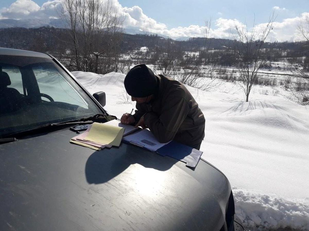 Usulsüz avlanan şahıslar yakalandı