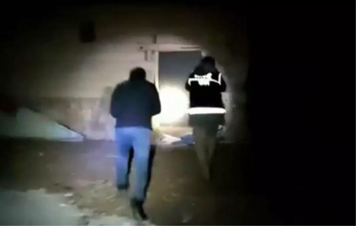 Van'da nefes kesen eroin operasyonu