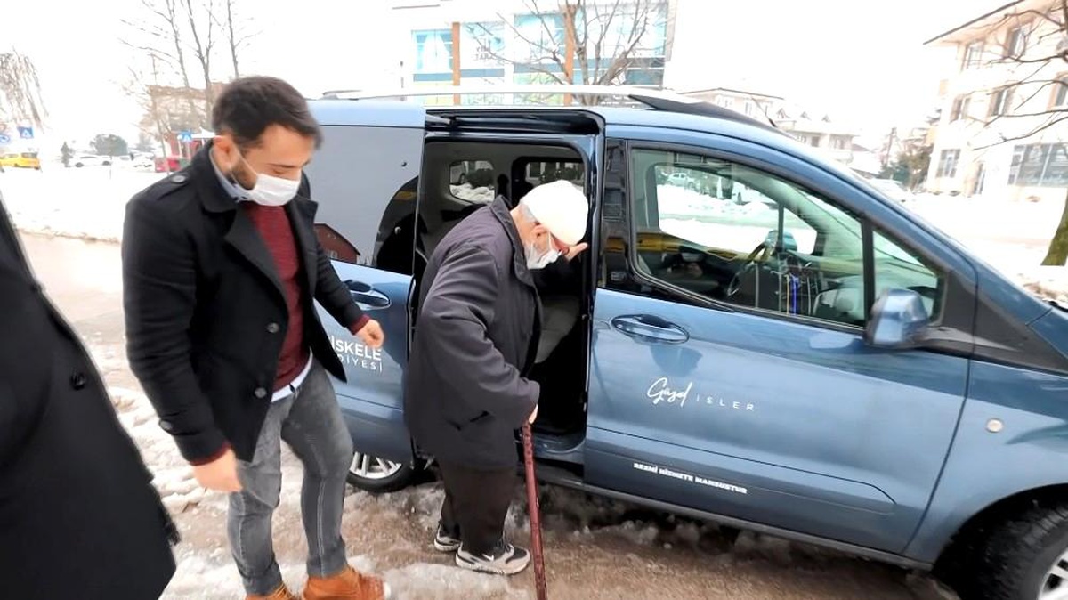 80 yaşındaki vatandaşın sözleri sosyal medyada duygulandırdı