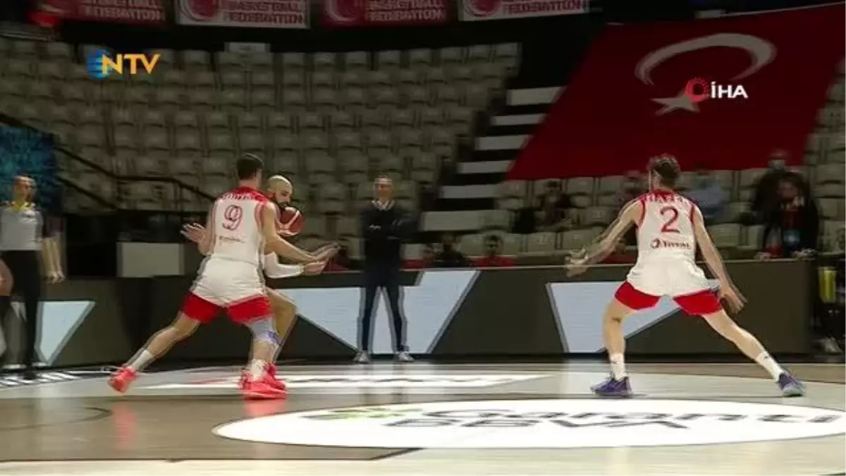 A Milli Erkek Basketbol Takımı, eleme maçlarını galibiyetle tamamladı