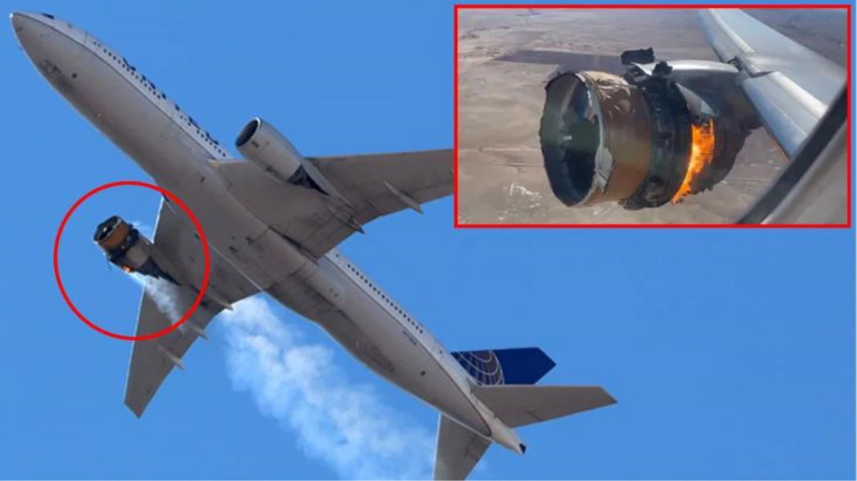 ABD\'de motoru patlayan uçağın pilotları ile kule arasındaki diyalog ortaya çıktı: Üzerimizden bir şey geçti