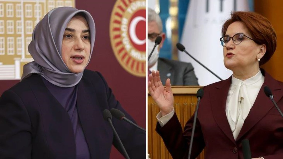 Akşener, AK Partili Zengin\'in "Onurlu kadın bir sene beklemez" sözlerine sert çıktı: Şu utanmazlığa bakar mısınız?