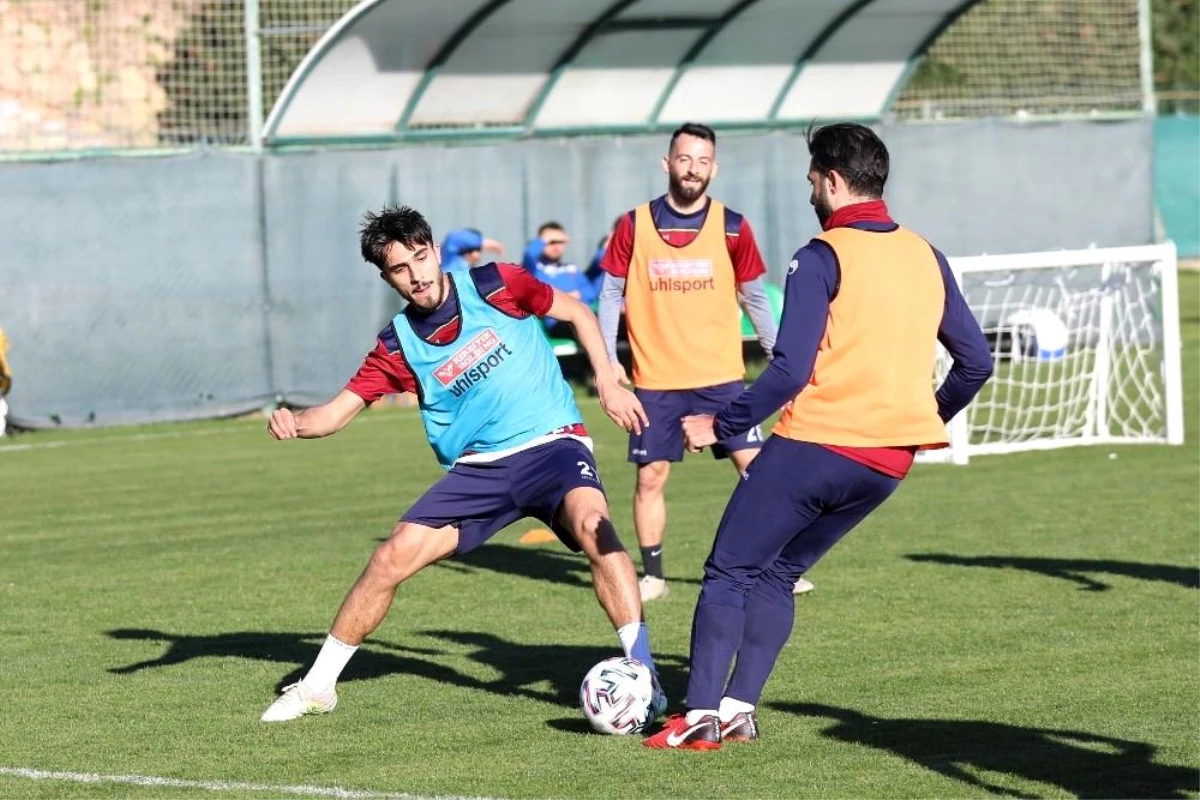 Alanyaspor, Fatih Karagümrük maçı hazırlıklarına başladı