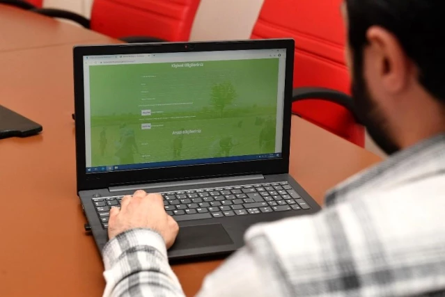 Ankara Büyükşehir Belediyesi tarımsal destek başvuruları dijital ortama taşıdı