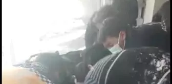 Asansör boşluğuna düşen inşaat işçisi ağır yaralandı