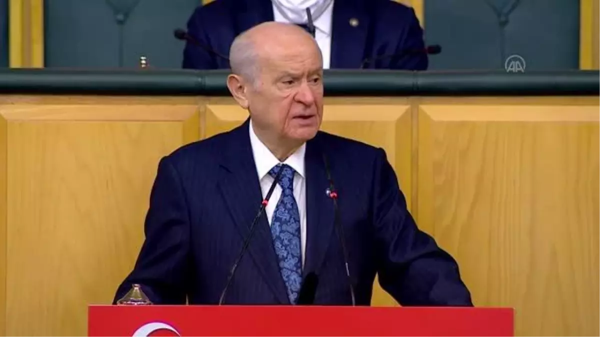 Bahçeli: "Sevgili gençler, hiçbirinizi kaybedemeyiz"