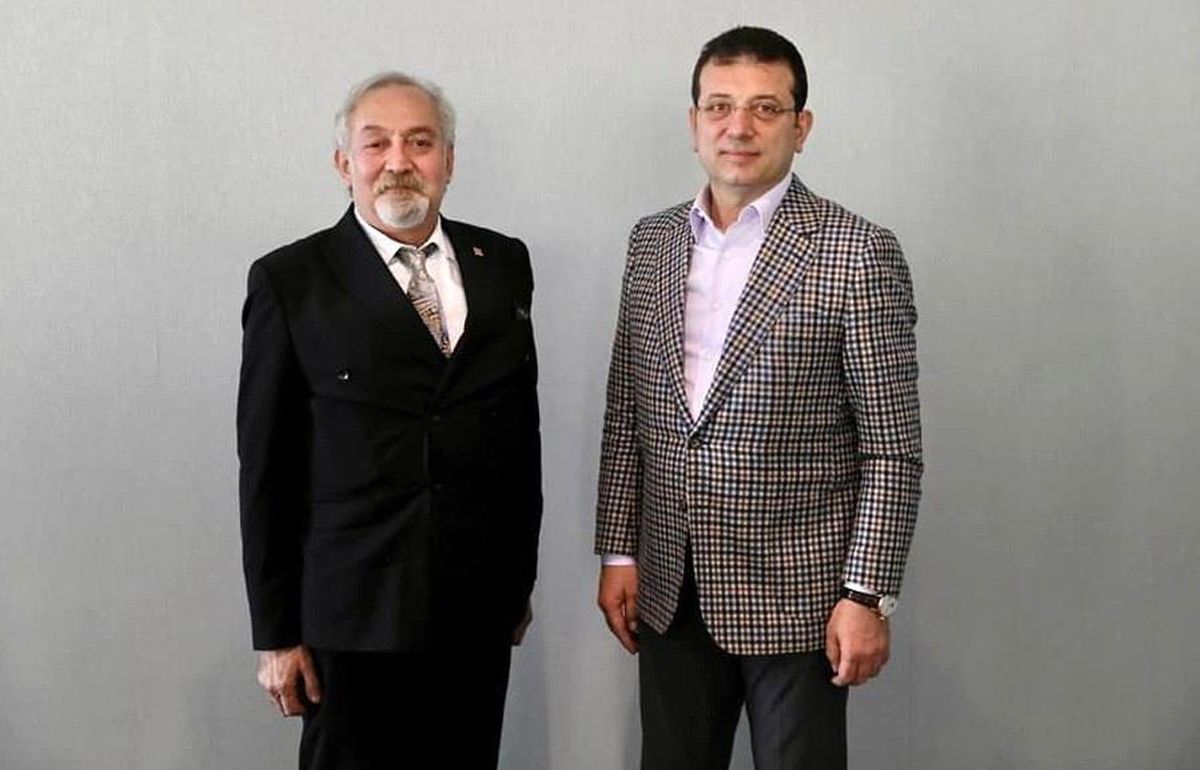 Başkan Binzet, İmamoğlu\'yla bir araya geldi