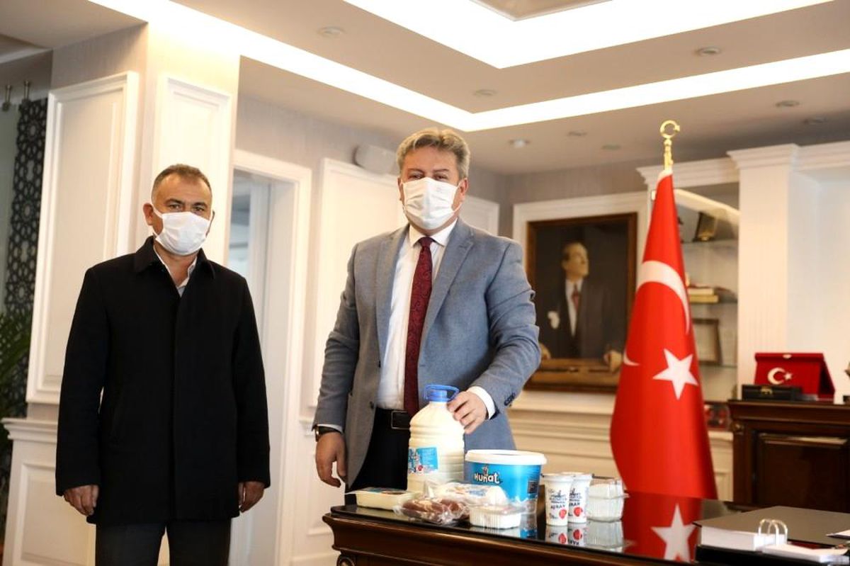 Başkan Palancıoğlu, "Yerli ve katkısız üretimi daime destekliyoruz"