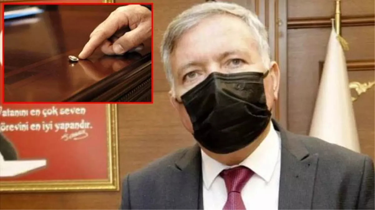 CHP\'li Honaz Belediyesi\'nde \'böcek\' şoku yaşanıyor! Başkanın odasında dinleme cihazı bulundu