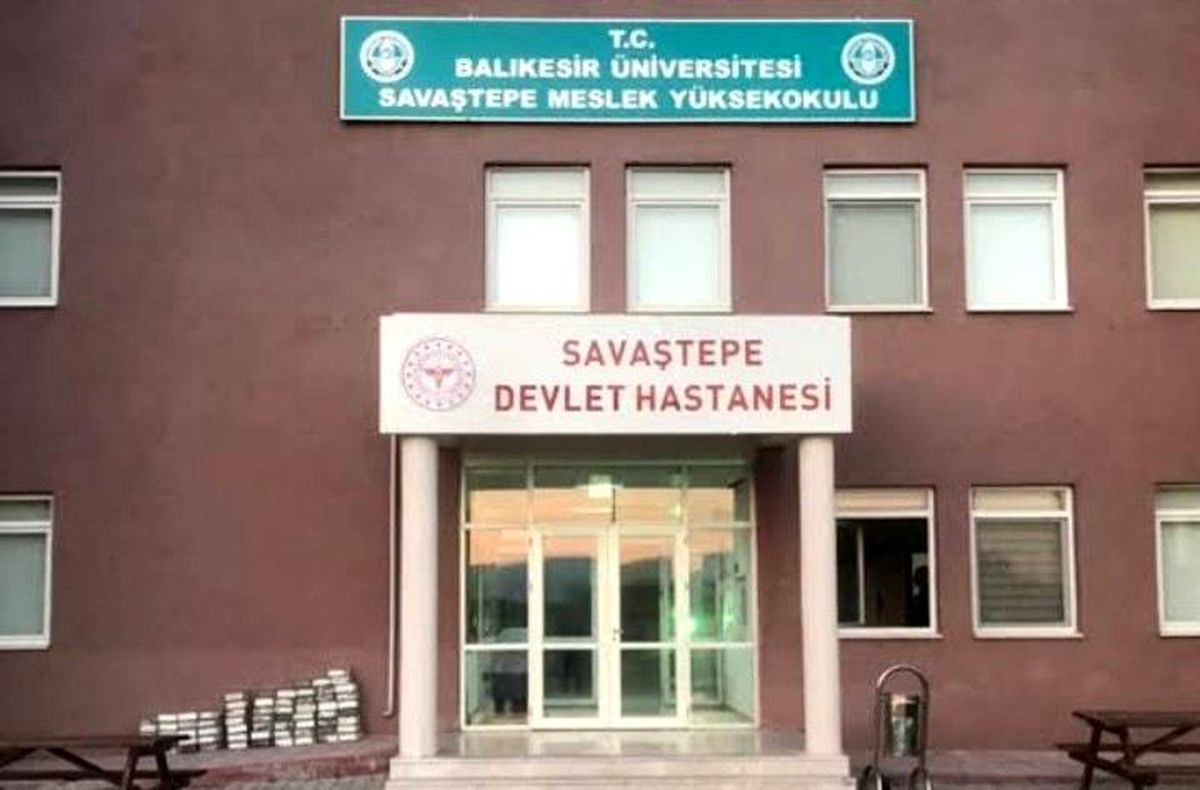 Son dakika haberleri | BAÜN\'den Savaştepe Devlet Hastanesi\'ne bina kullanım desteği
