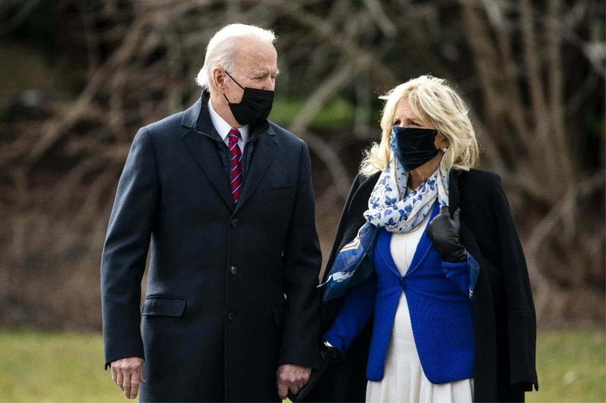 Biden ve First Lady Jill Biden kış fırtınasının vurduğu Texas\'ı ziyaret edecek