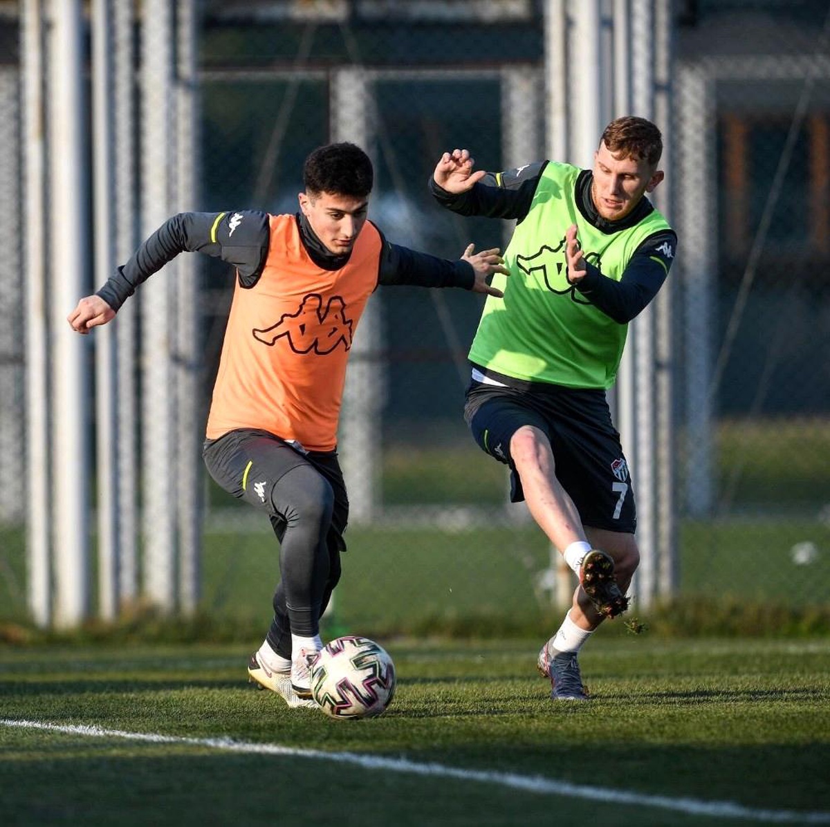 Bursaspor, Menemenspor maçı hazırlıklarını sürdürdü
