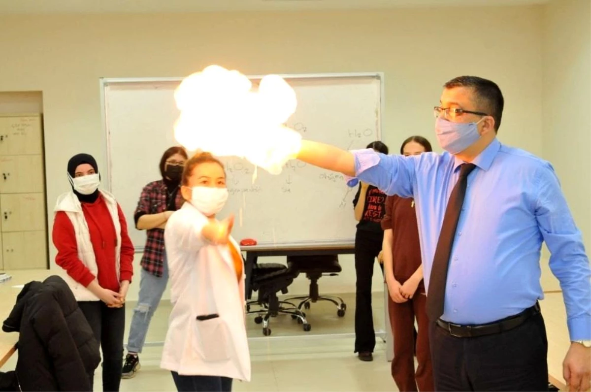 Son dakika haberleri | Çan Belediyesi ile gençler bilim ışığında ilerliyor