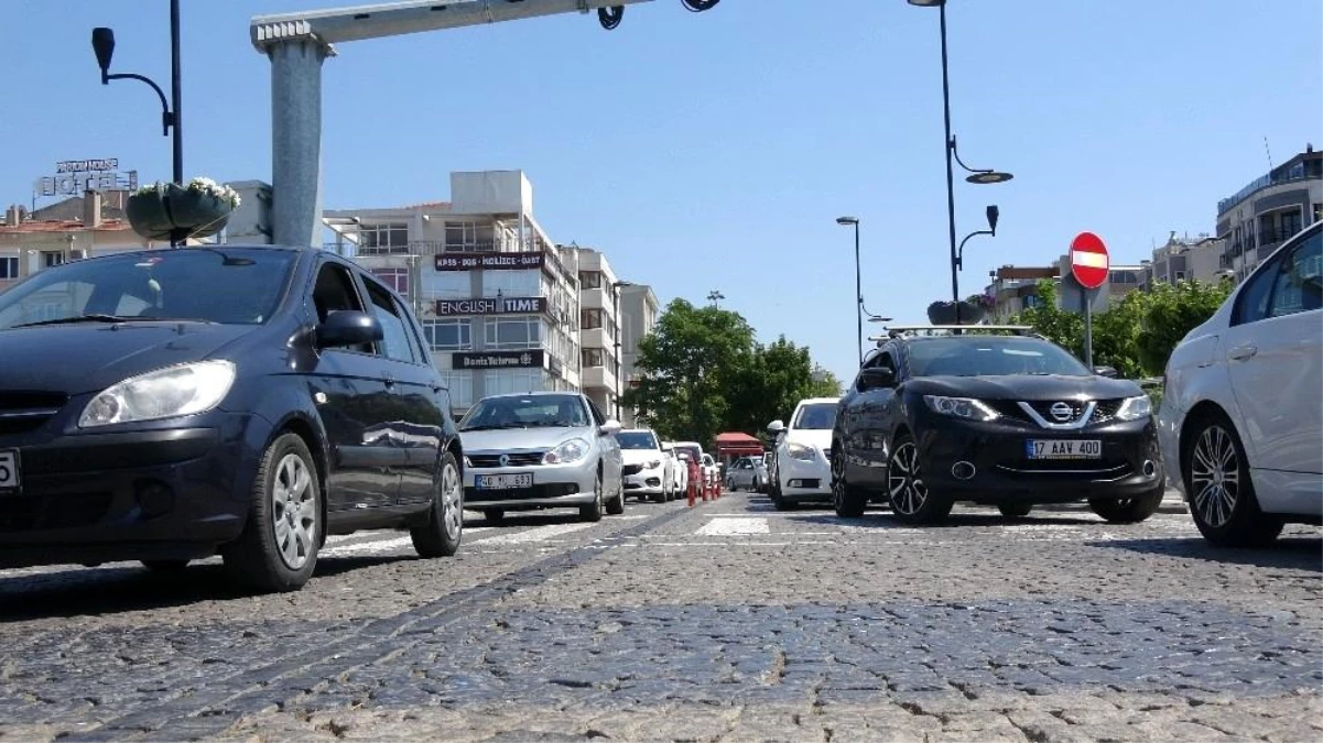 Çanakkale\'de trafiğe kayıtlı araç sayısı 240 bin 203