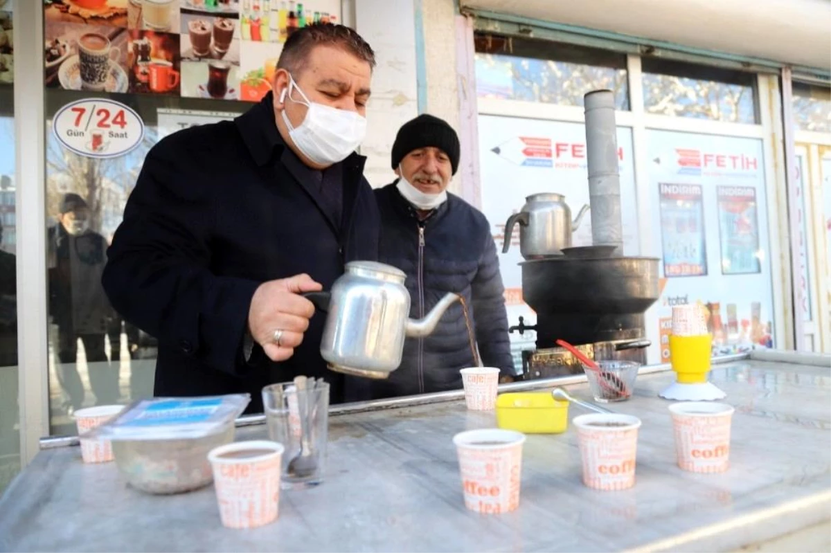 Çaylar Başkan Sunar\'dan