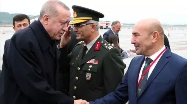 Cumhurbaşkanı Erdoğan ile görüşen İzmir Büyükşehir Belediye Başkanı Tunç Soyer, iki talepte bulundu