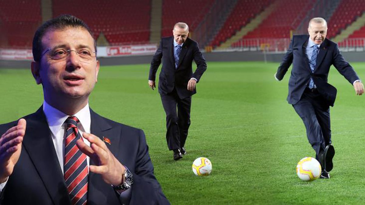 Cumhurbaşkanı Erdoğan'ın 'Gollere devam' paylaşımına Ekrem İmamoğlu kayıtsız kalamadı