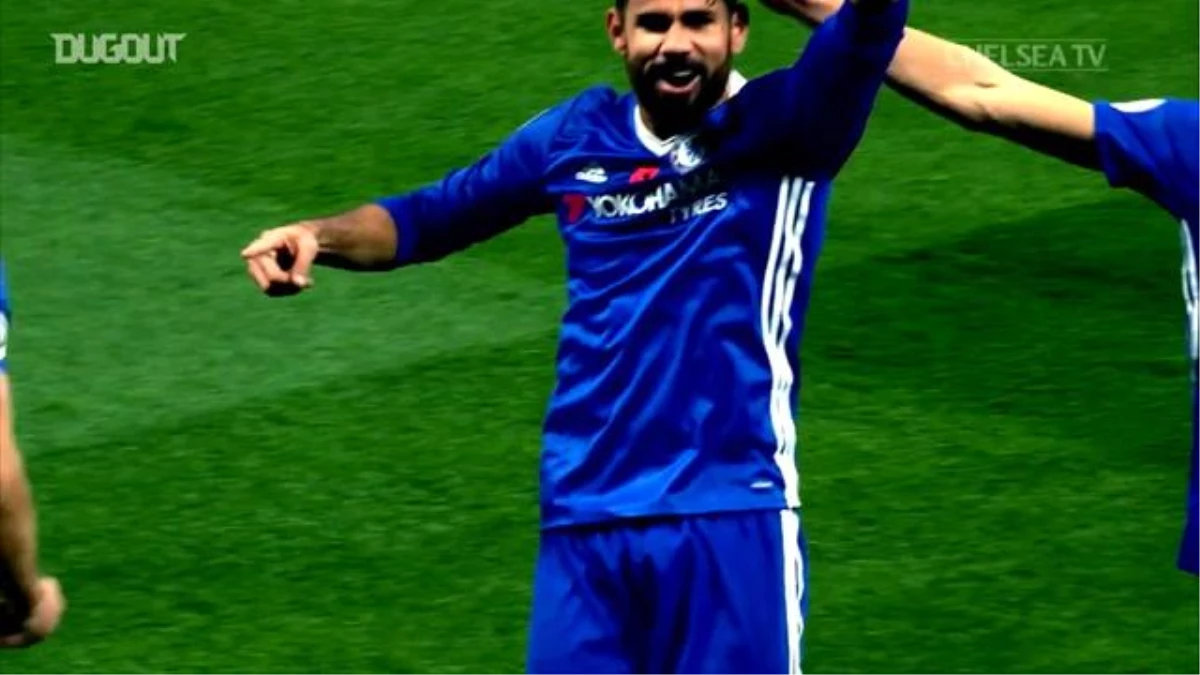 Diego Costa\'nın Unutulmaz Chelsea Kariyeri
