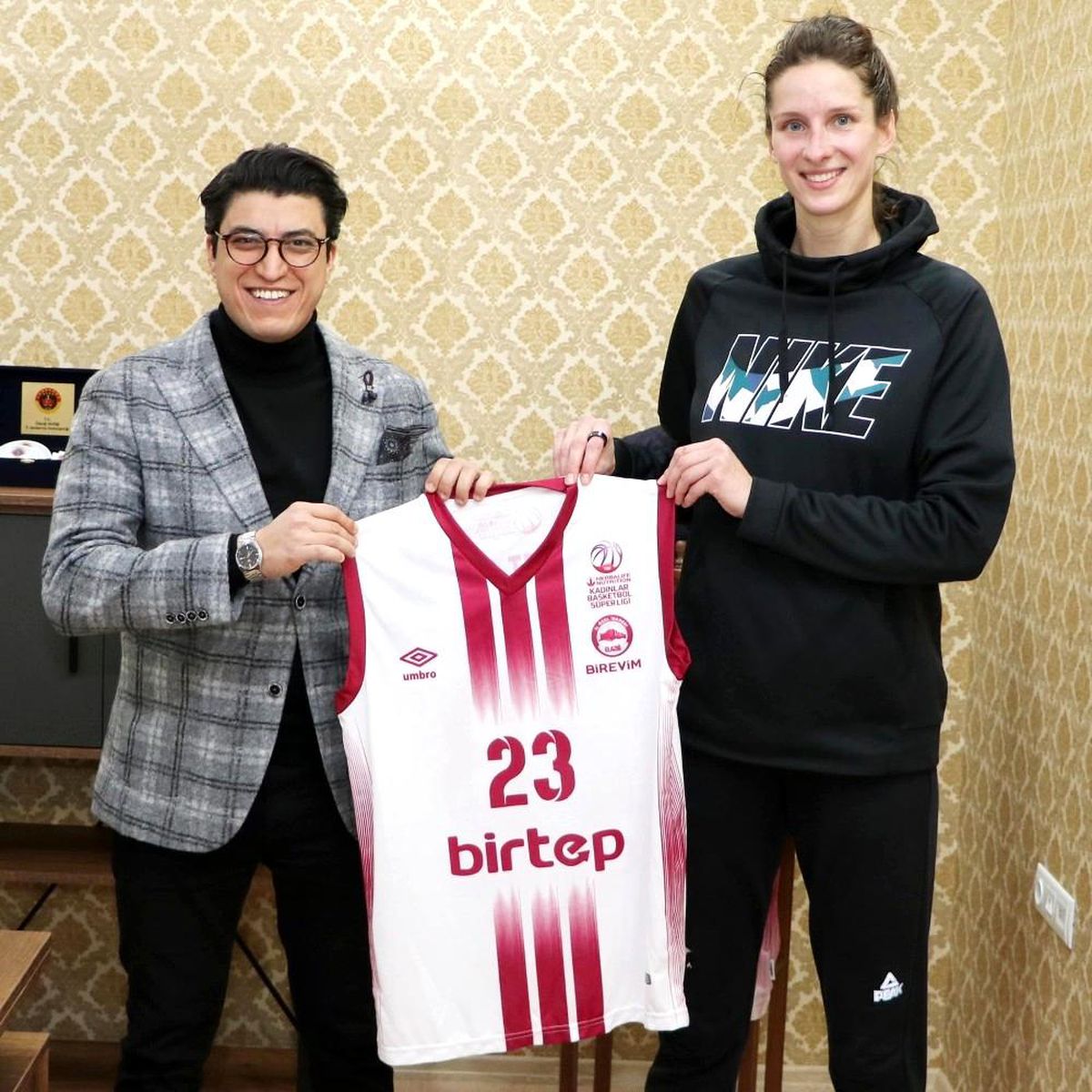 Son Dakika | Elazığ İl Özel İdare, Kristine Vitola\'yı transfer etti