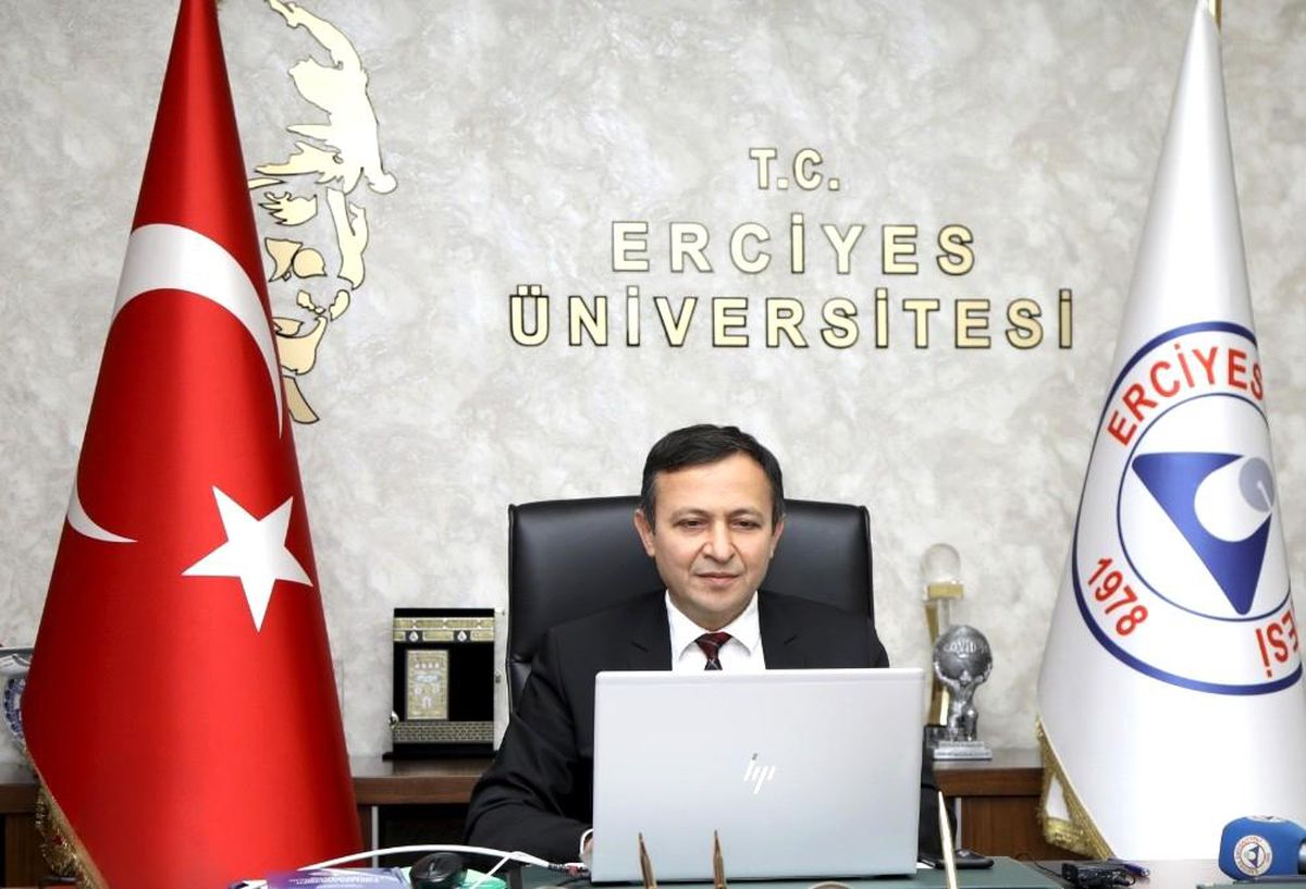Erciyes Üniversitesinde "3. Araştırma ve İnovasyon Çalıştayı" başladı