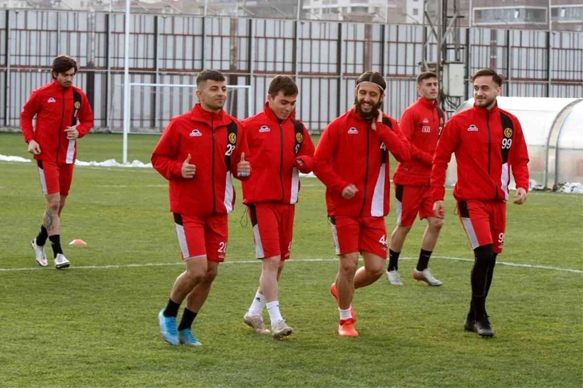 Eskişehirspor, Samsunspor hazırlıklarını tamamladı