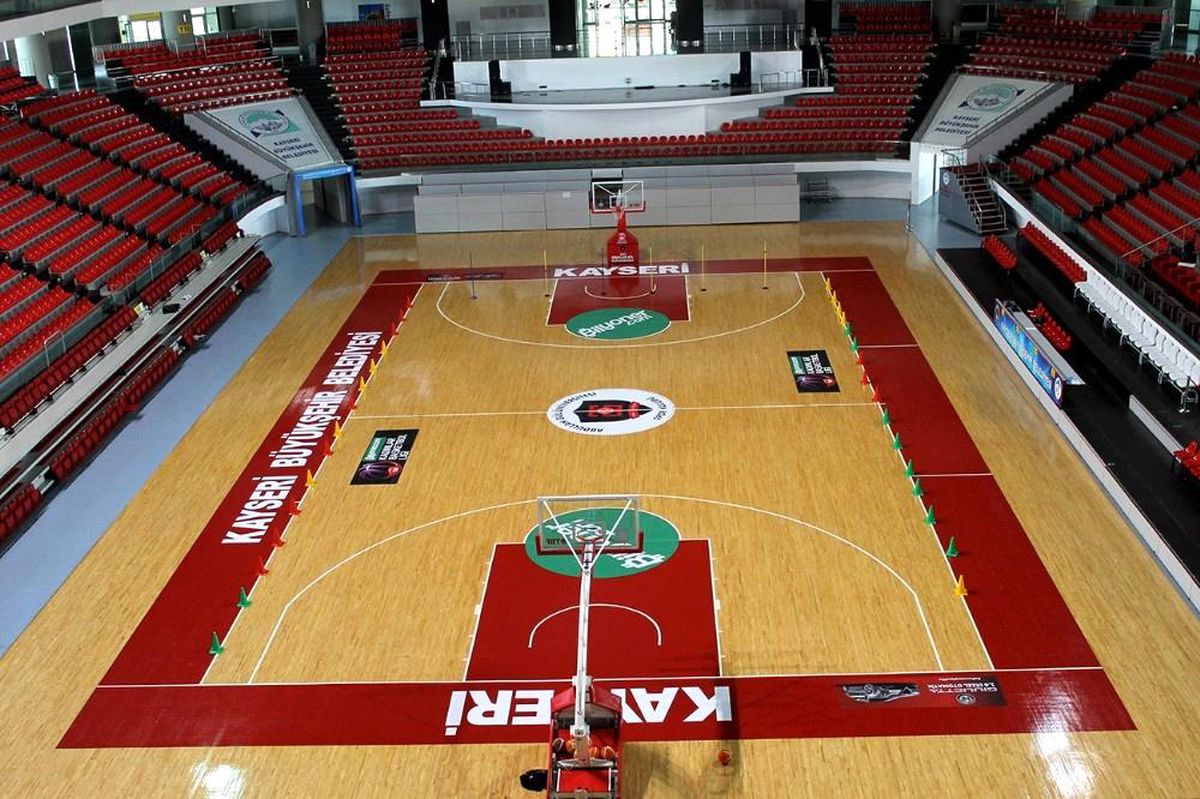 EuroCup Women son 16 ve çeyrek final maçları Kayseri\'de oynanacak