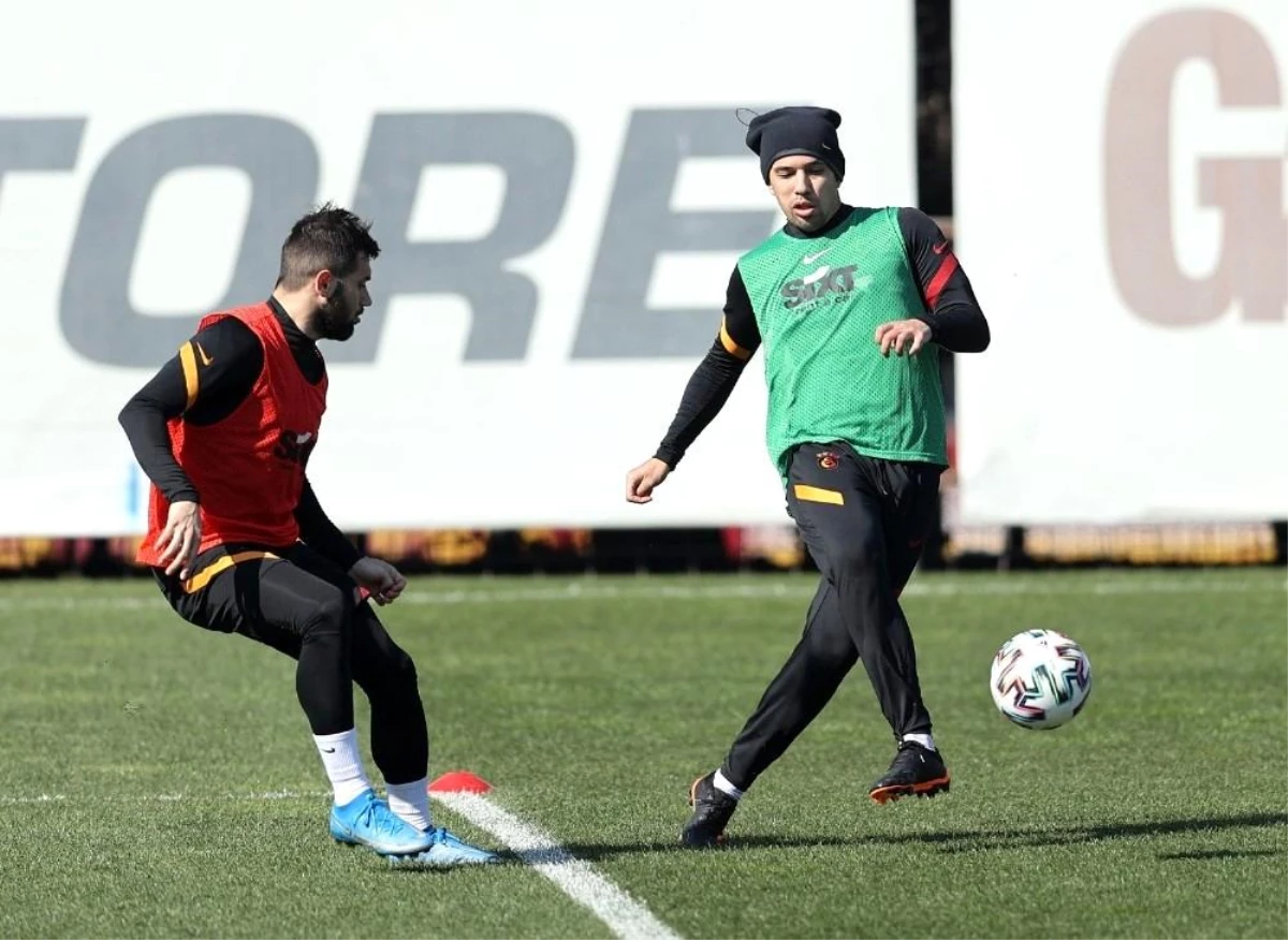 Galatasaray, Erzurumspor maçı hazırlıklarını sürdürdü
