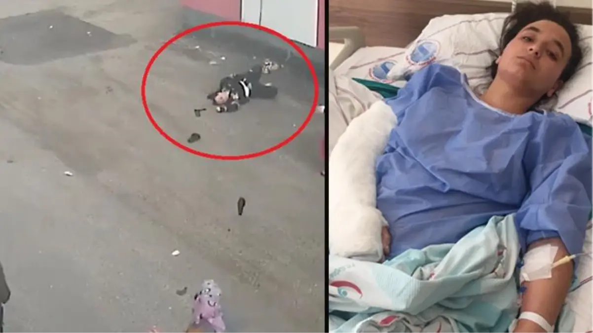 Gördüğü şiddeti kaldıramayıp balkondan atlayan kadın gözyaşları içinde yaşadıklarını anlattı: Bacağımı ısırıp etimi kopardı, artık dayanamadım