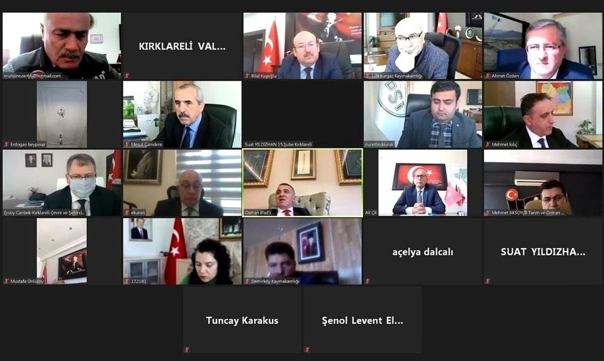 Hâkim Risk Değerlendirme Toplantısı yapıldı