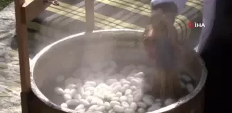 Son dakika haberleri! Hataylı kadınlar ipekçiliği yaşatıyor