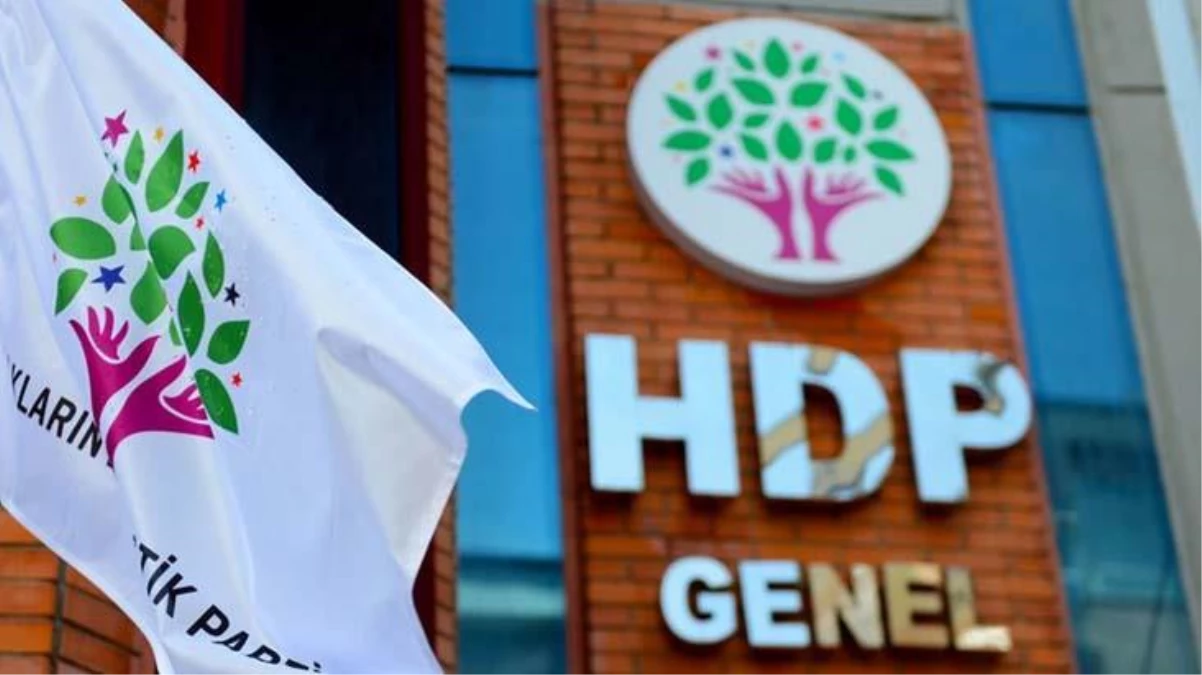 HDP\'li 5 milletvekili hakkında soruşturma başlatıldı