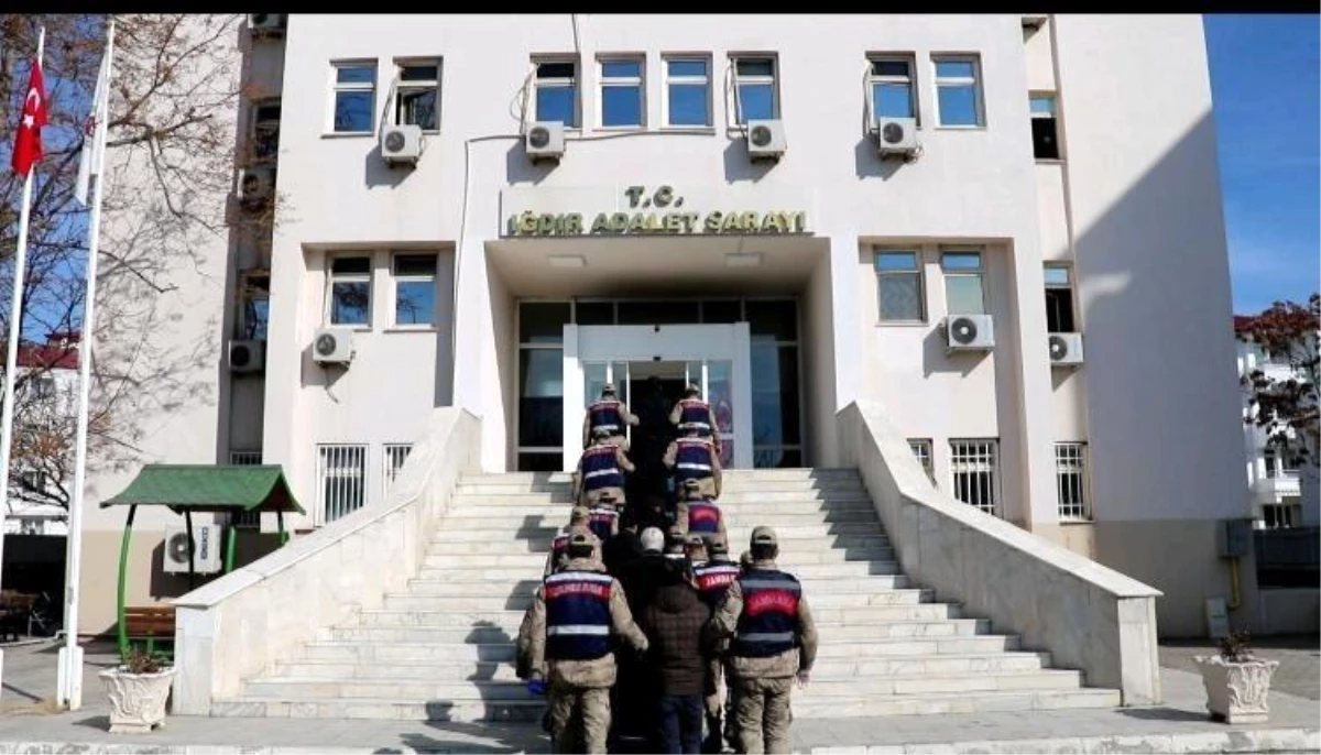 Iğdır'da terör operasyonunda 8 tutuklama