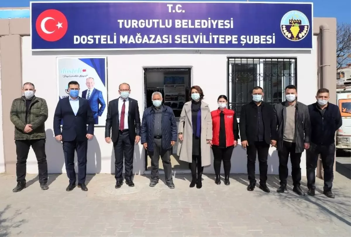 İhtiyaç sahipleri için 3. mağaza da açıldı