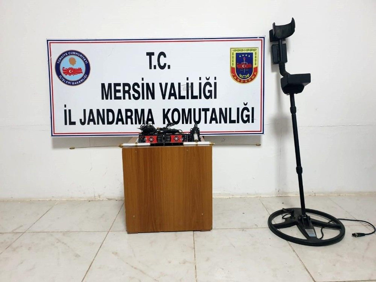 Son dakika haberleri | İzinsiz kazı yapan şahıslar jandarma ekiplerince yakalandı
