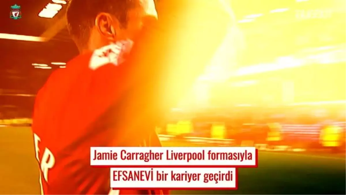 Jamie Carragher\'ın Merseyside Derbileri Tutkusu